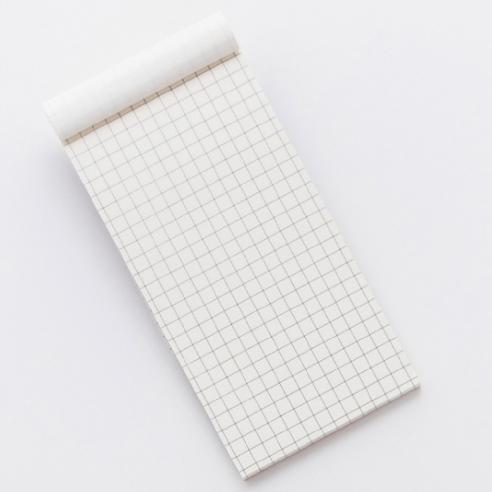 Miliko Pocket Notepad Hand Size (Square Grid)
